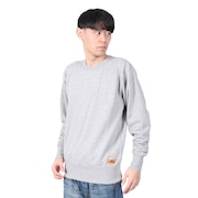 (メンズ)クルーネックスウェット 2567802:13:A/GRAY