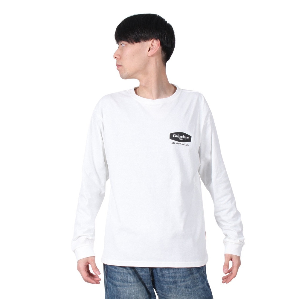 クリフメイヤー（KRIFF MAYER）（メンズ）バックプリント ロングスリーブTシャツ 2567803:5:OFF