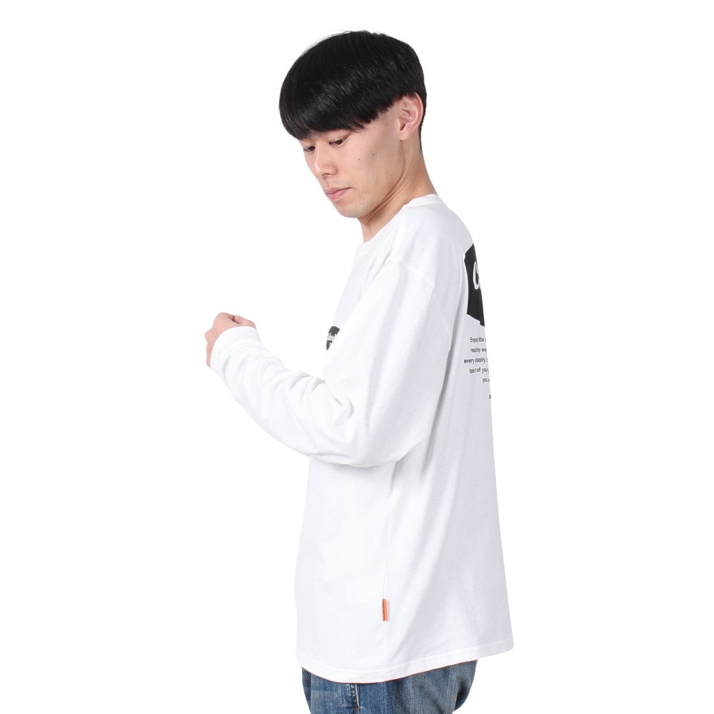 クリフメイヤー（KRIFF MAYER）（メンズ）バックプリント ロングスリーブTシャツ 2567803:5:OFF