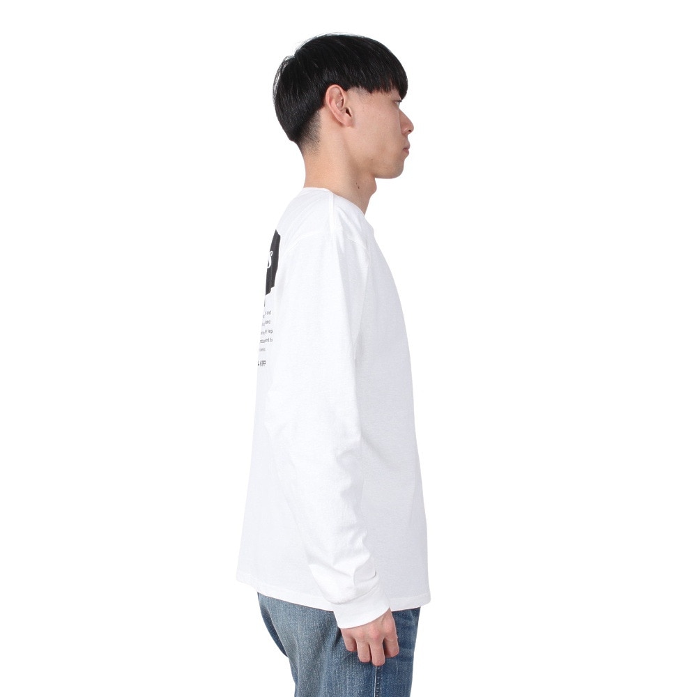 クリフメイヤー（KRIFF MAYER）（メンズ）バックプリント ロングスリーブTシャツ 2567803:5:OFF