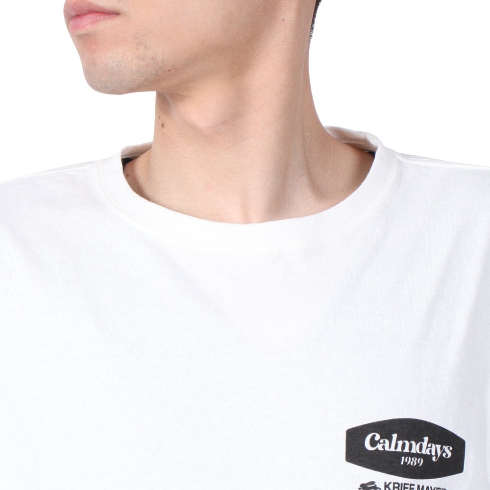 クリフメイヤー（KRIFF MAYER）（メンズ）バックプリント ロングスリーブTシャツ 2567803:5:OFF