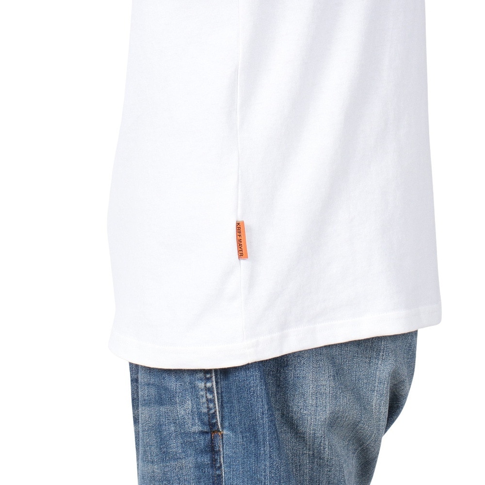 クリフメイヤー（KRIFF MAYER）（メンズ）バックプリント ロングスリーブTシャツ 2567803:5:OFF