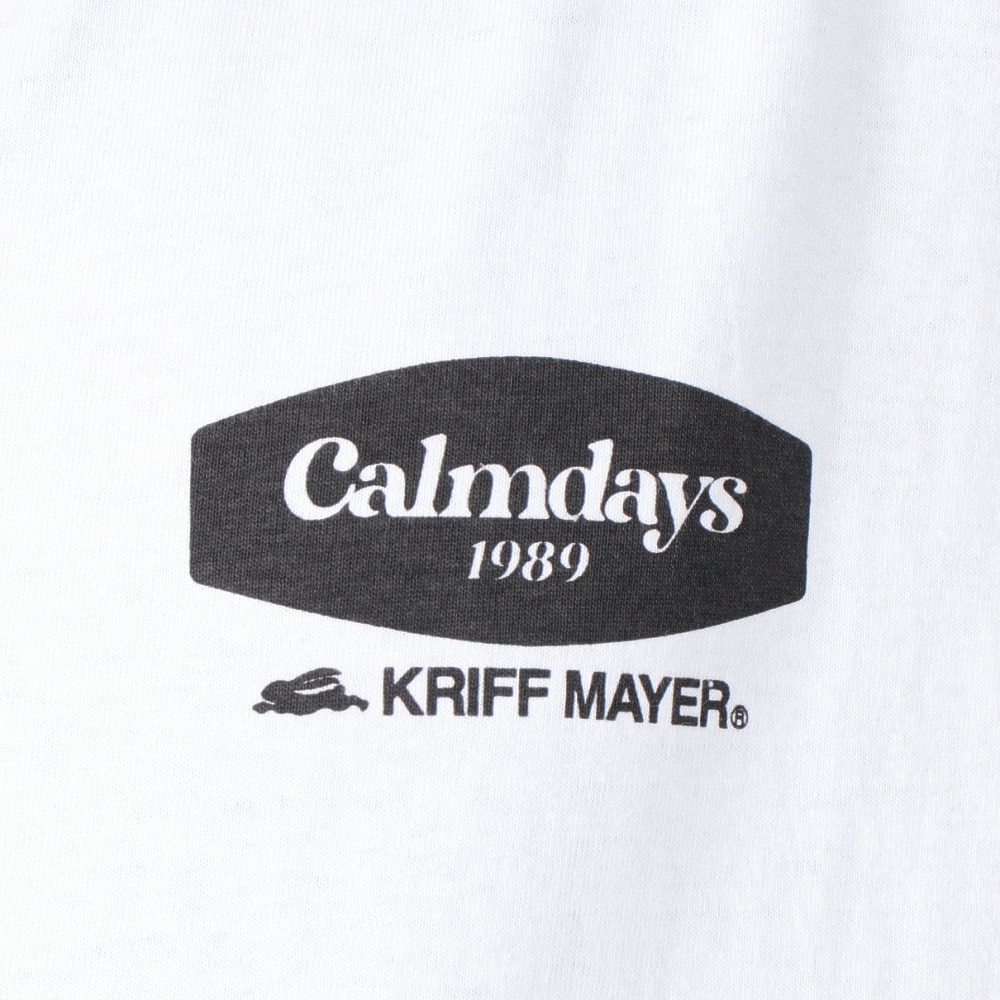 クリフメイヤー（KRIFF MAYER）（メンズ）バックプリント ロングスリーブTシャツ 2567803:5:OFF