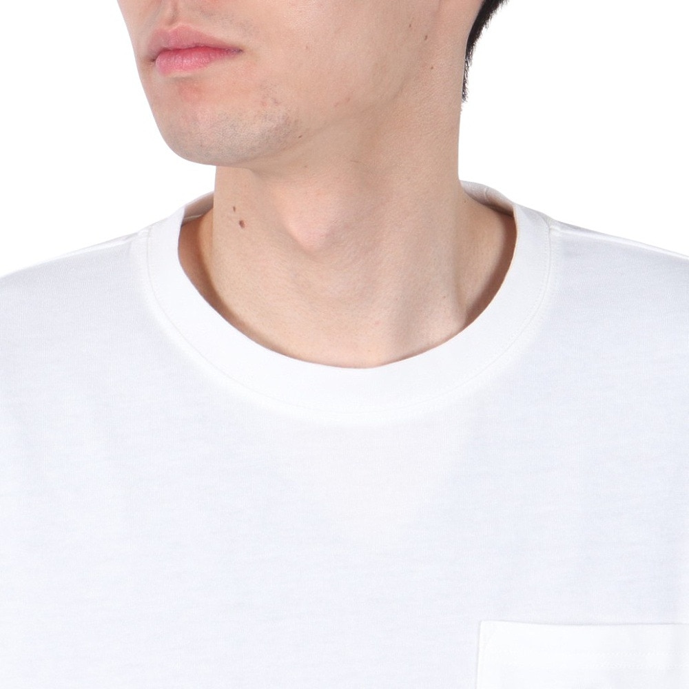 コールマン（Coleman）（メンズ）天竺ポケット 長袖Tシャツ X0460AA WHT
