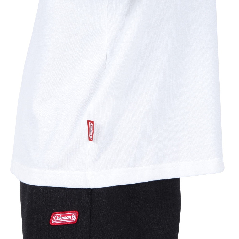 コールマン（Coleman）（メンズ）天竺ポケット 長袖Tシャツ X0460AA WHT