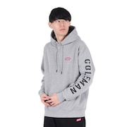 (メンズ)裏起毛パーカー X0460AB GRY