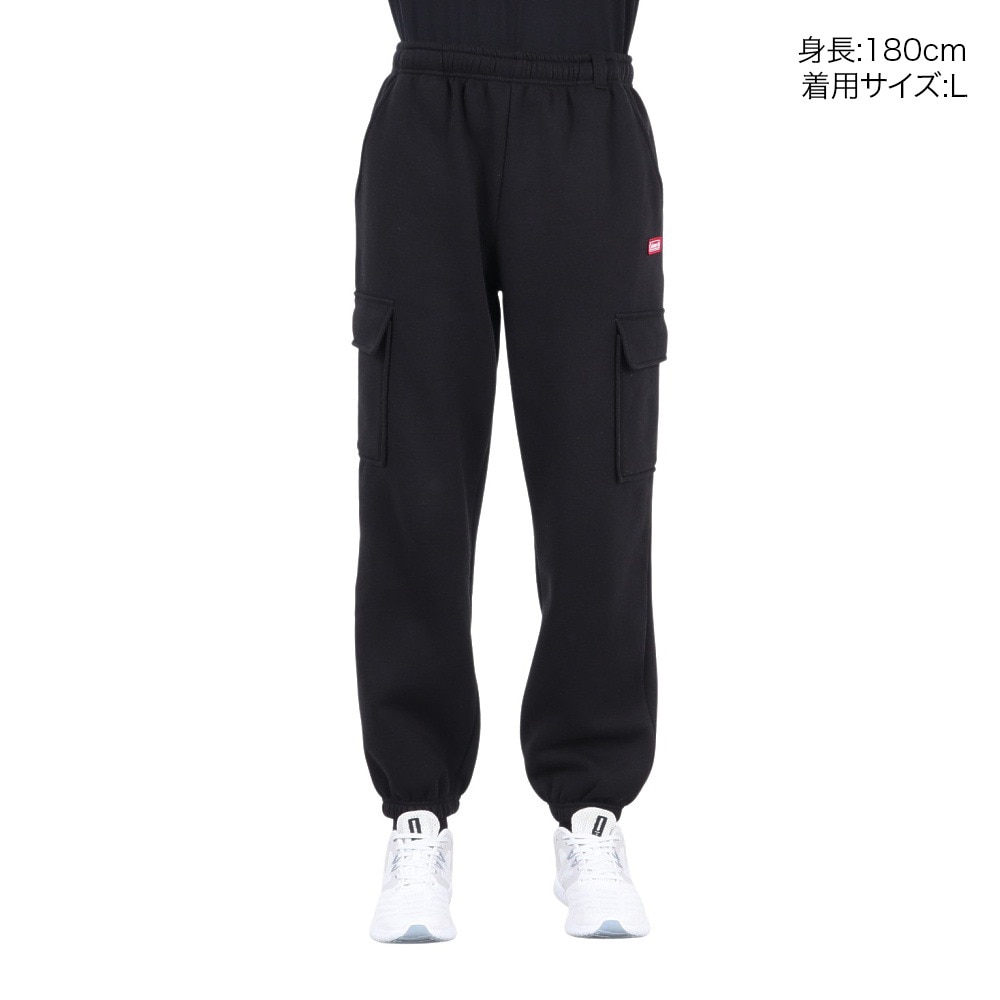 コールマン（Coleman）（メンズ）裏起毛カーゴパンツ X0460AD BLK