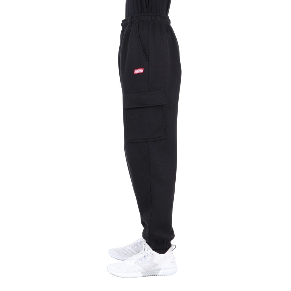 コールマン（Coleman）（メンズ）裏起毛カーゴパンツ X0460AD BLK