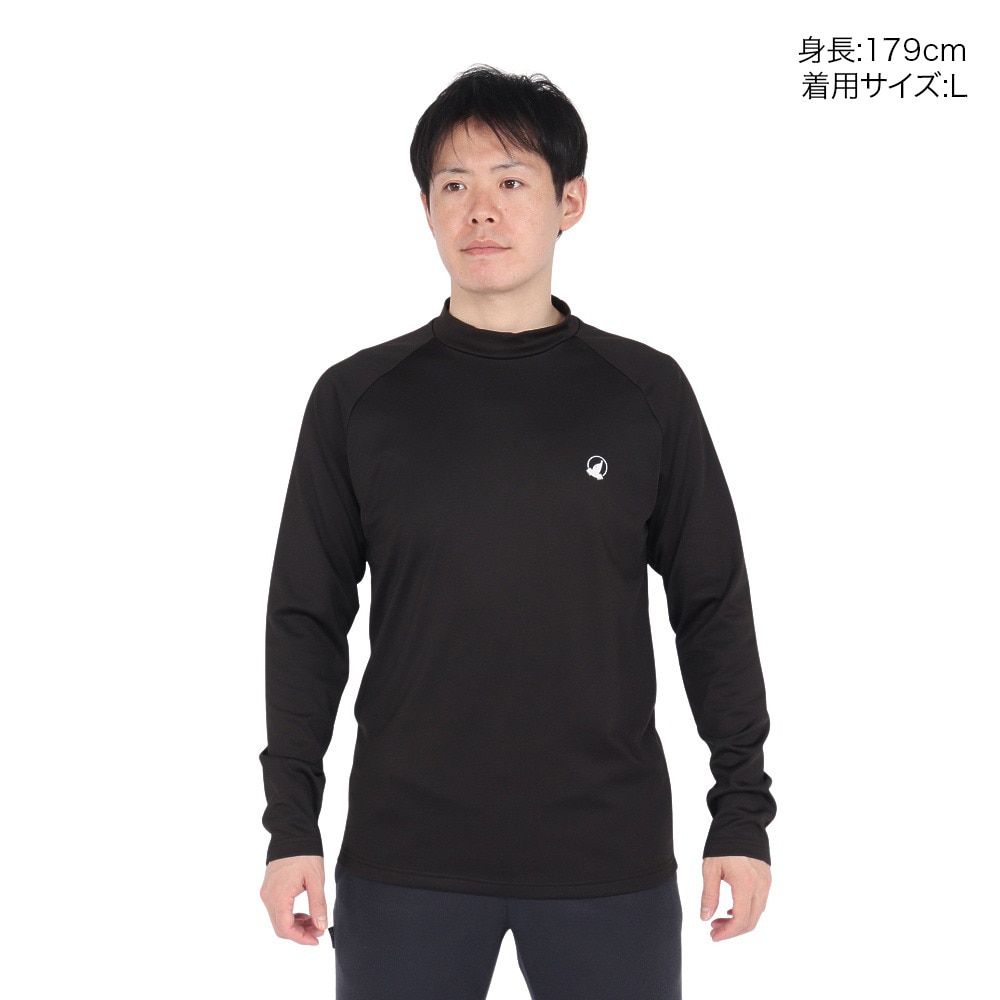 本間ゴルフ（HONMA）（メンズ）長袖Tシャツ 25FK-LS SHIRT