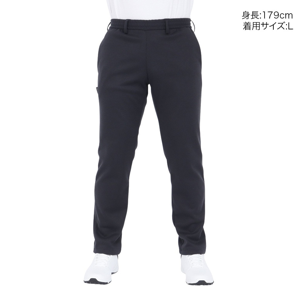 本間ゴルフ（HONMA）（メンズ）裏起毛ボンディングパンツ 25FK-PANTS DARK GRAY
