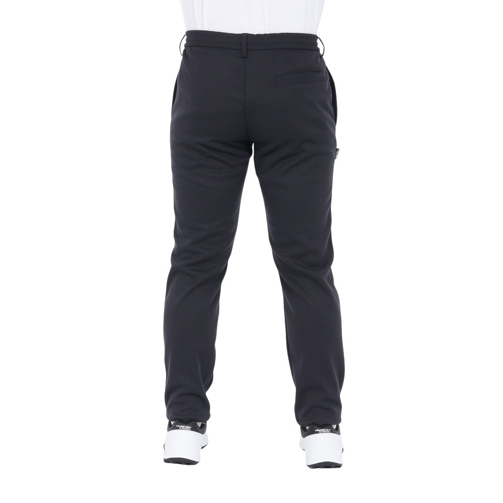 本間ゴルフ（HONMA）（メンズ）裏起毛ボンディングパンツ 25FK-PANTS DARK GRAY