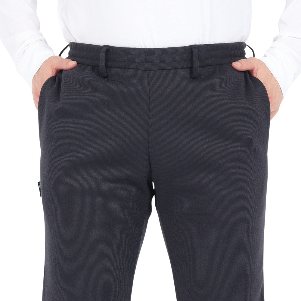 本間ゴルフ（HONMA）（メンズ）裏起毛ボンディングパンツ 25FK-PANTS DARK GRAY