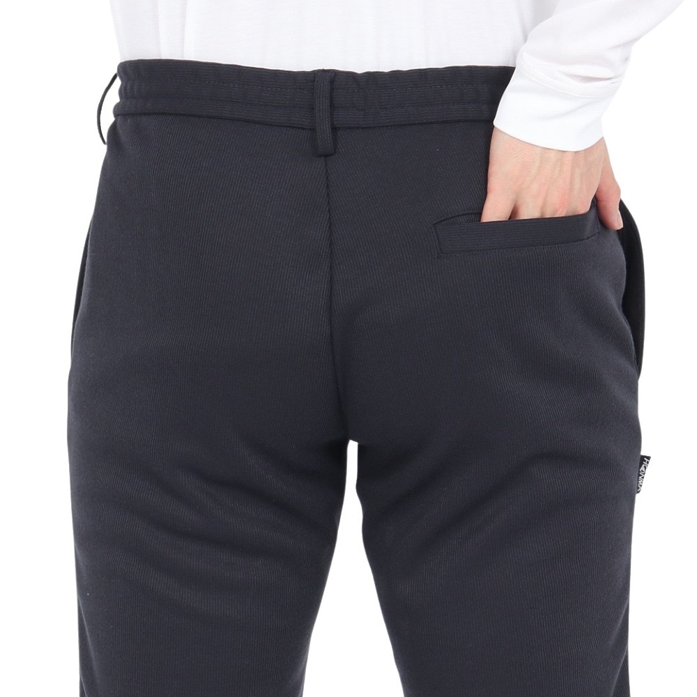 本間ゴルフ（HONMA）（メンズ）裏起毛ボンディングパンツ 25FK-PANTS DARK GRAY