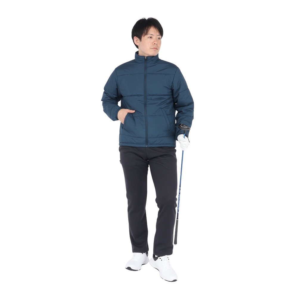 本間ゴルフ（HONMA）（メンズ）裏起毛ボンディングパンツ 25FK-PANTS DARK GRAY