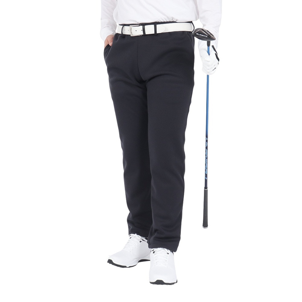 本間ゴルフ（HONMA）（メンズ）裏起毛ボンディングパンツ 25FK-PANTS DARK GRAY