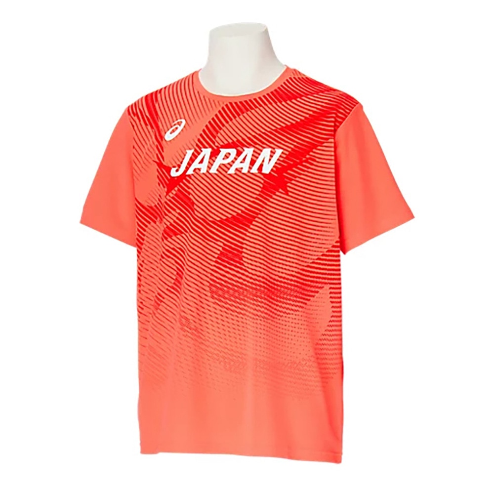 アシックス（ASICS）（メンズ）世界陸上日本代表応援シャツ 2091A855.700