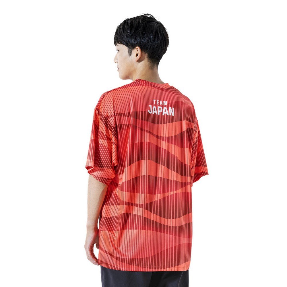 アシックス（ASICS）（メンズ、レディース）TEAM JAPAN応援半袖シャツ