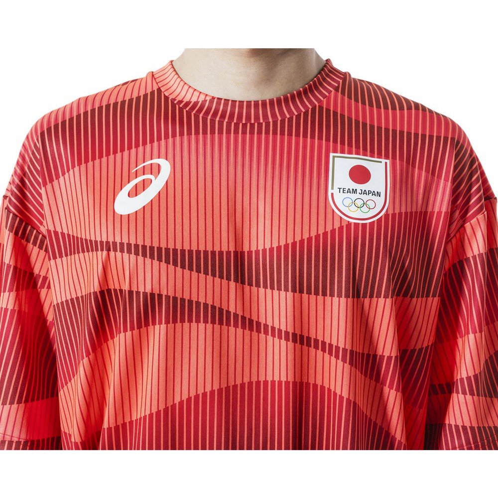 アシックス（ASICS）（メンズ、レディース）TEAM JAPAN応援半袖シャツ