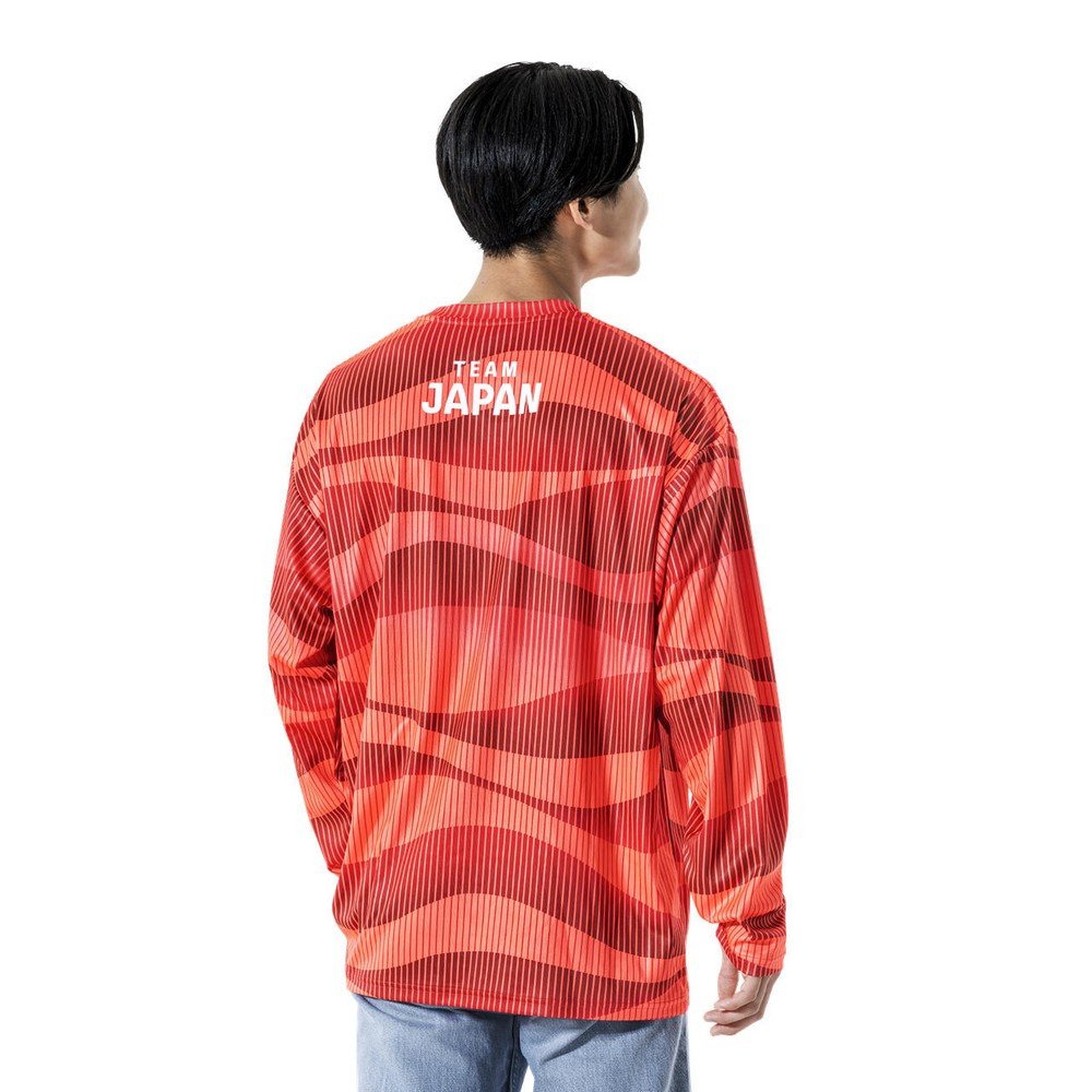 アシックス（ASICS）（メンズ、レディース）TEAM JAPAN応援長袖シャツ