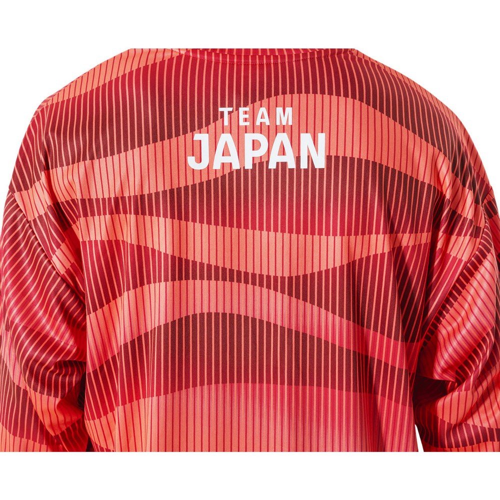 アシックス（ASICS）（メンズ、レディース）TEAM JAPAN応援長袖シャツ