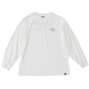 クリフメイヤー（KRIFF MAYER）（レディース）バックプリント 長袖Tシャツ 2464907L 9 NATURAL