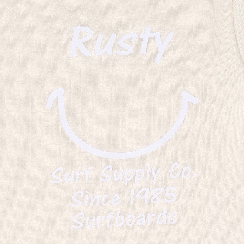 ラスティ（RUSTY）（レディース）スウェットシャツ 954010BEG