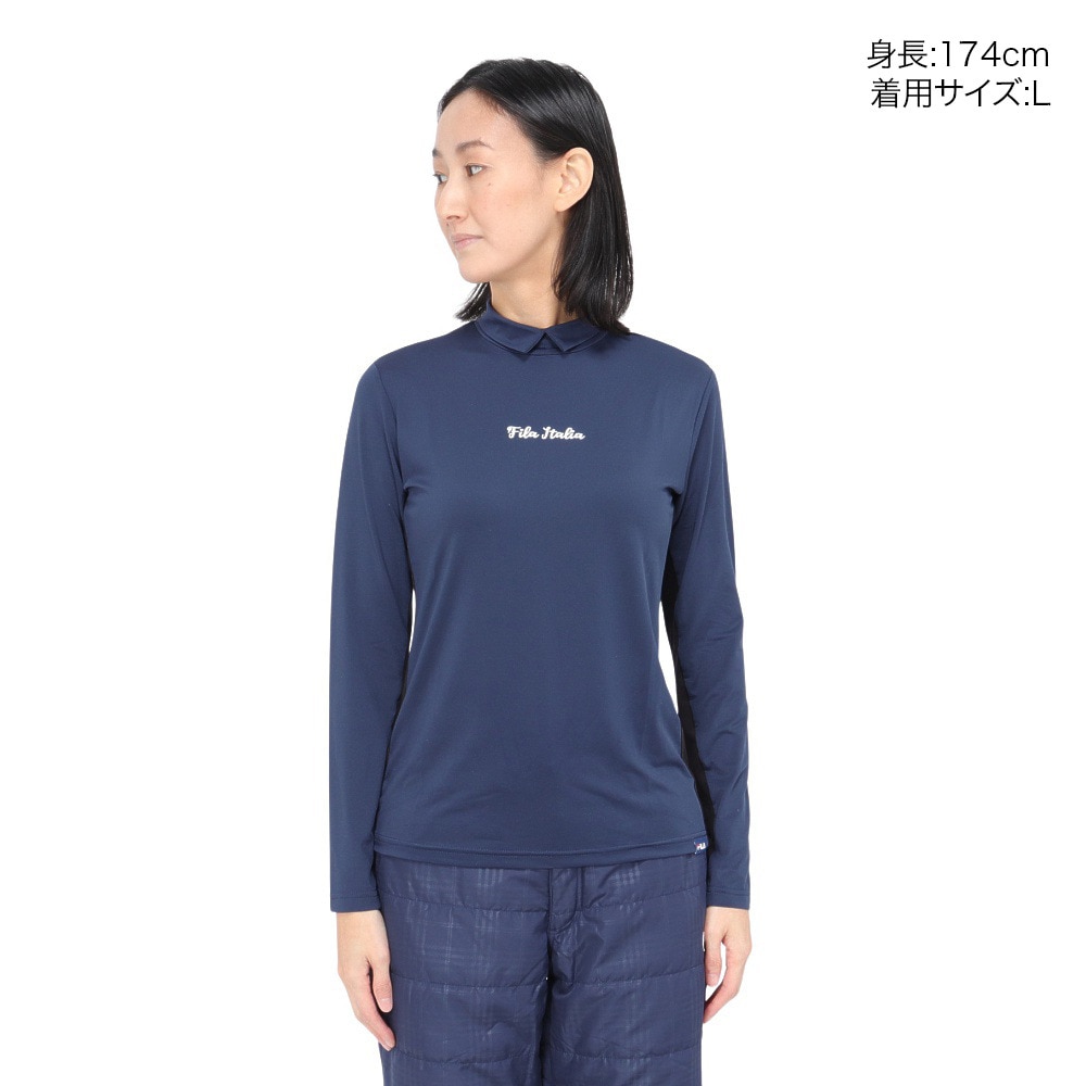 フィラ（FILA）（レディース）長袖 トップスインナー 794584 NV