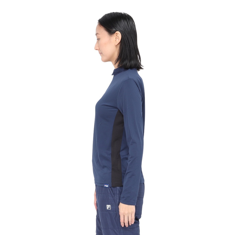 フィラ（FILA）（レディース）長袖 トップスインナー 794584 NV