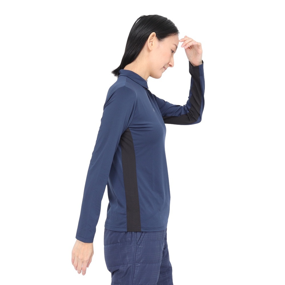 フィラ（FILA）（レディース）長袖 トップスインナー 794584 NV