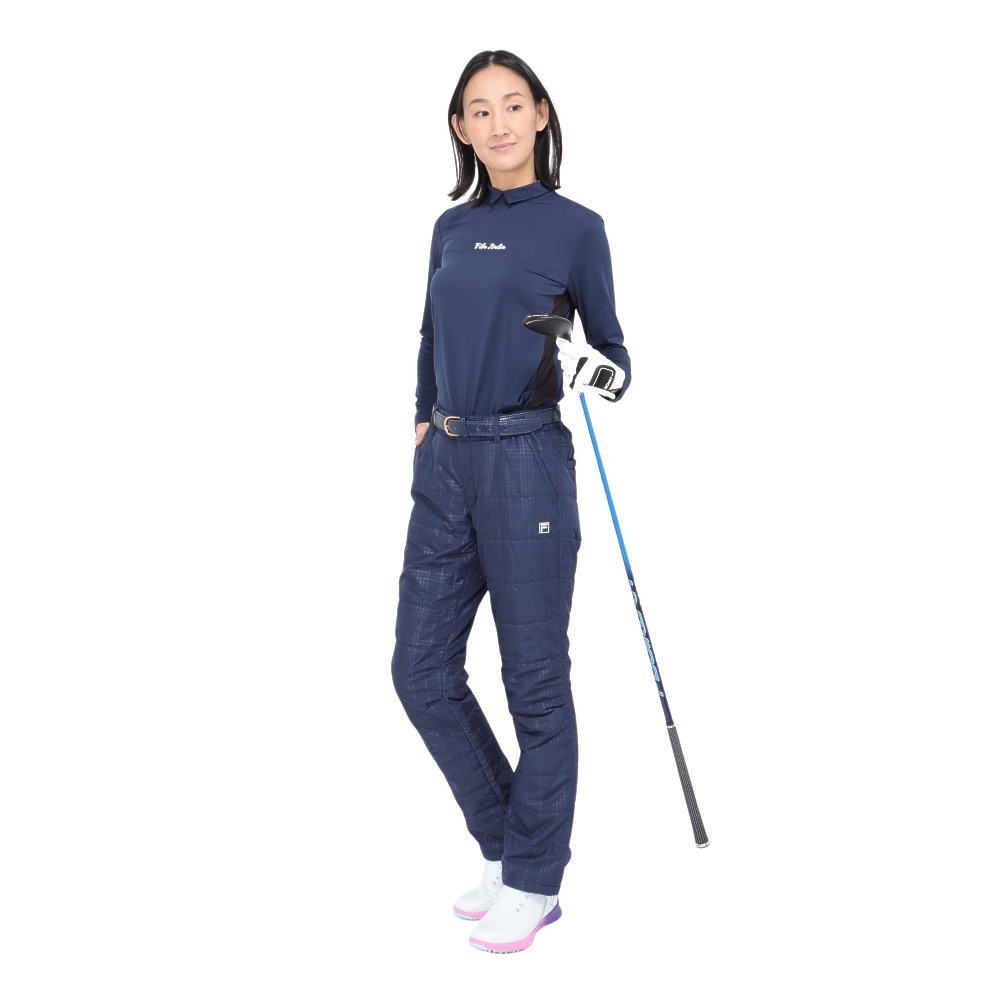 フィラ（FILA）（レディース）長袖 トップスインナー 794584 NV