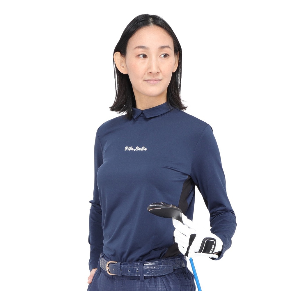 フィラ（FILA）（レディース）長袖 トップスインナー 794584 NV