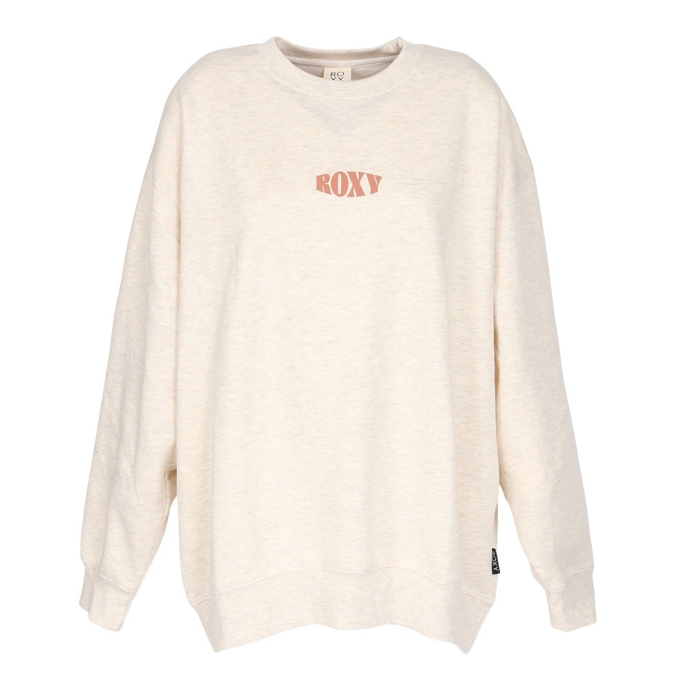 ロキシー（ROXY）（レディース）プルオーバー スウェットシャツ RPO246903BGE1