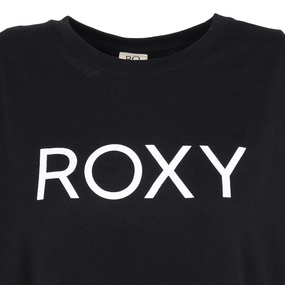 ロキシー（ROXY）（レディース）半袖Tシャツ RST246906BLK