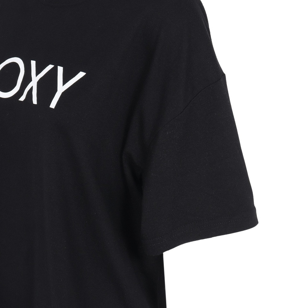 ロキシー（ROXY）（レディース）半袖Tシャツ RST246906BLK
