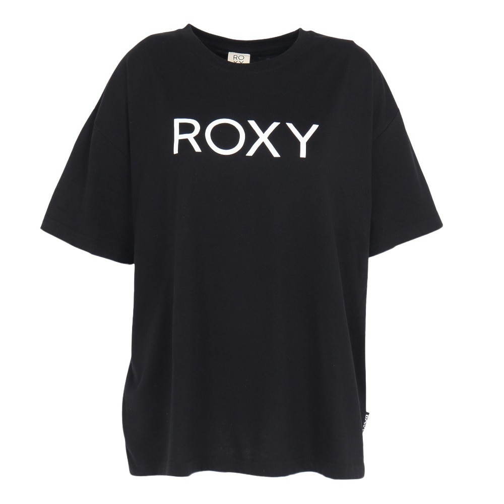 ロキシー（ROXY）（レディース）半袖Tシャツ RST246906BLK