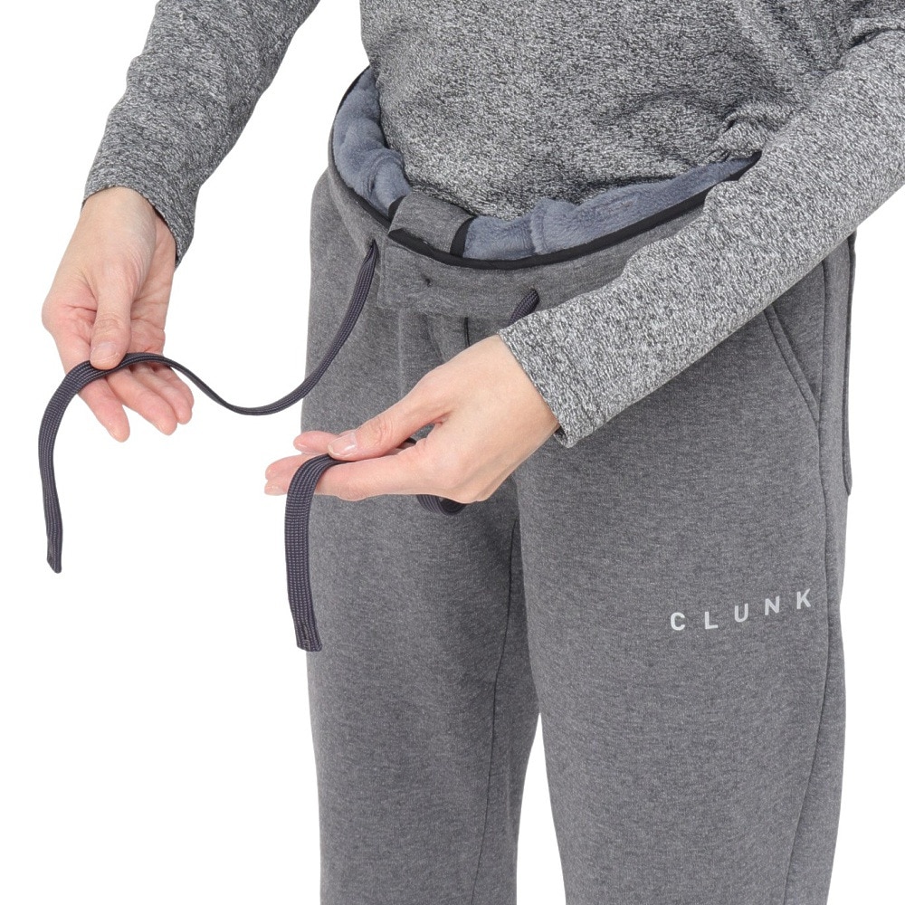 クランク（CLUNK）（レディース）ダンボールジョガーパンツ CL5SUD76 GRY
