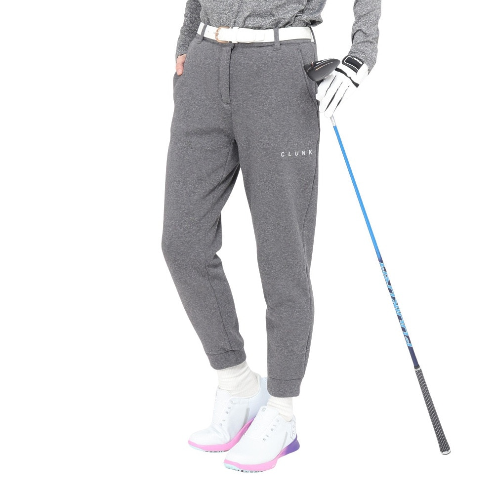クランク（CLUNK）（レディース）ダンボールジョガーパンツ CL5SUD76 GRY