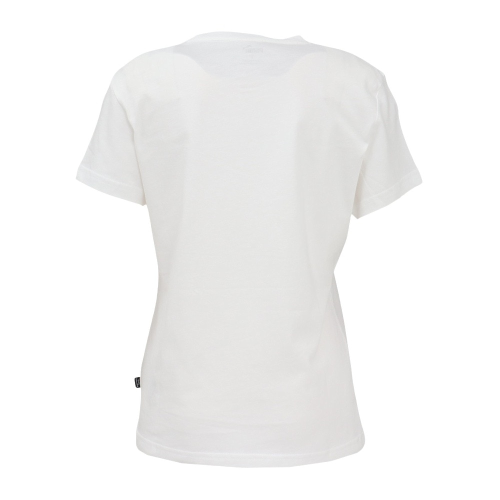 プーマ（PUMA）（レディース）グラフィック 半袖Tシャツ 684178 02 WHT