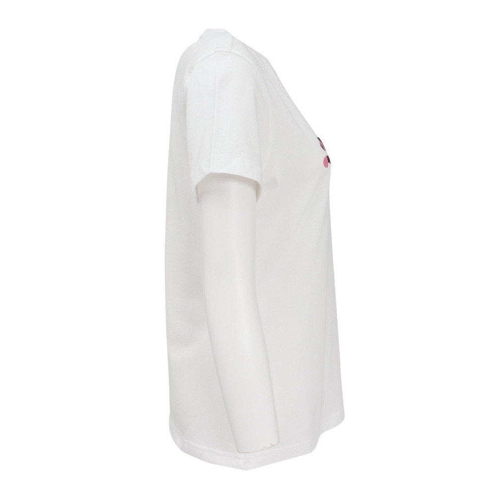 プーマ（PUMA）（レディース）グラフィック 半袖Tシャツ 684178 02 WHT