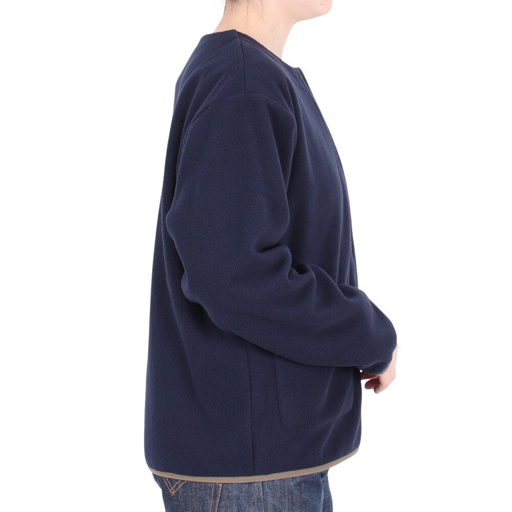クリフメイヤー（KRIFF MAYER）（レディース）フリースカーディガン W2567806 79 NAVY