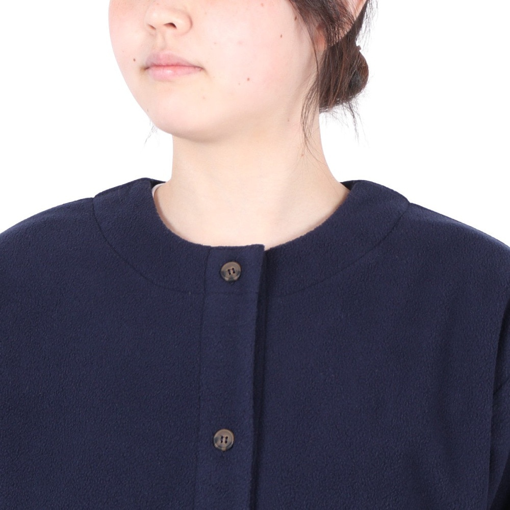 クリフメイヤー（KRIFF MAYER）（レディース）フリースカーディガン W2567806 79 NAVY