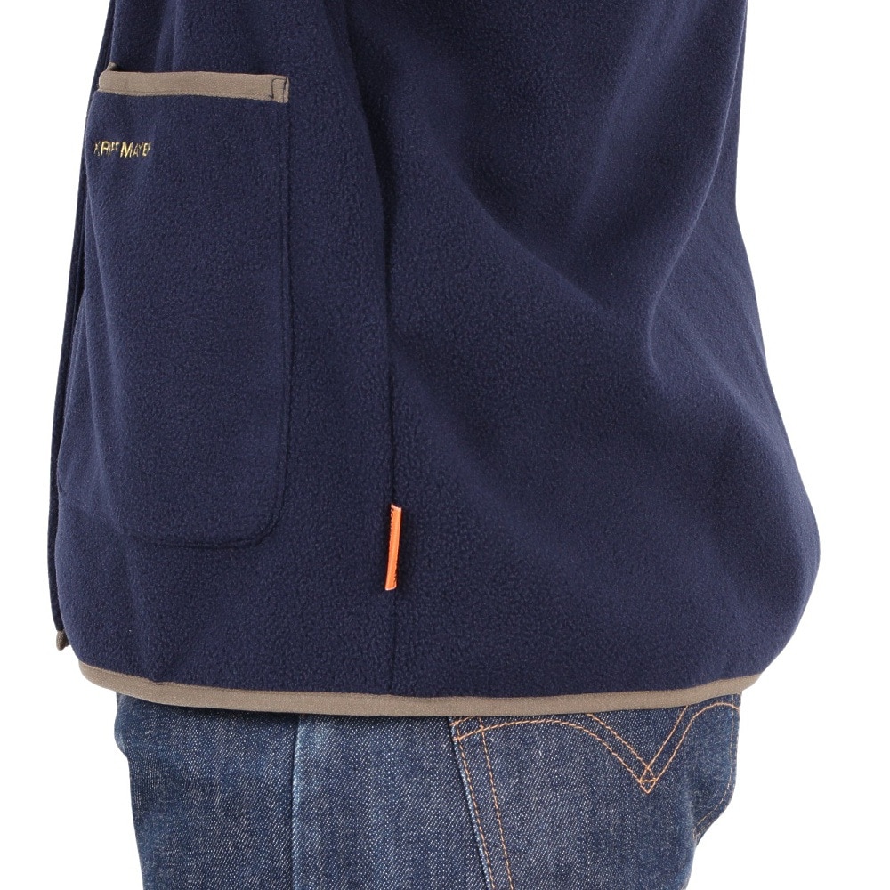 クリフメイヤー（KRIFF MAYER）（レディース）フリースカーディガン W2567806 79 NAVY