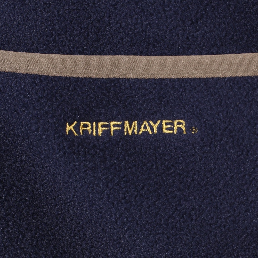 クリフメイヤー（KRIFF MAYER）（レディース）フリースカーディガン W2567806 79 NAVY