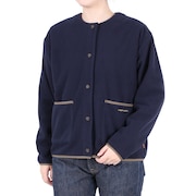 (レディース)フリースカーディガン W2567806 79 NAVY