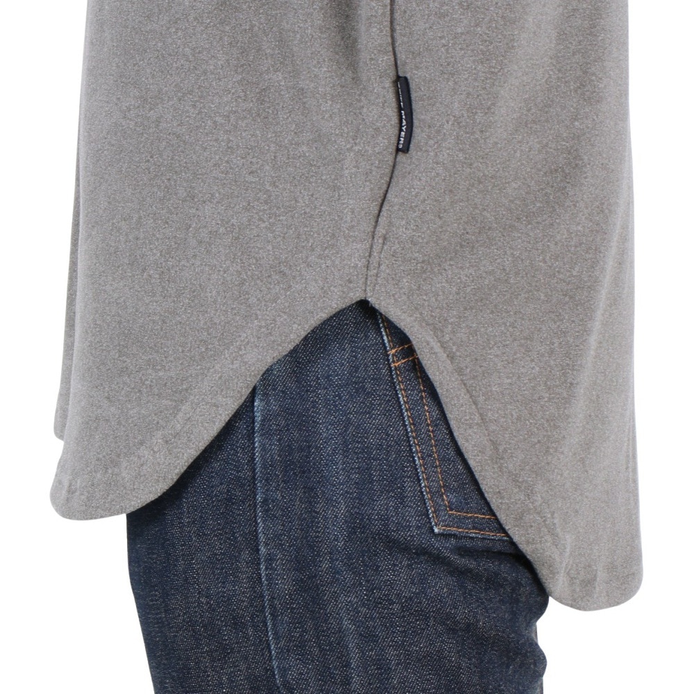 クリフメイヤー（KRIFF MAYER）（レディース）もちのびゆるTシャツ 長袖 W2567807 13 A/GRAY
