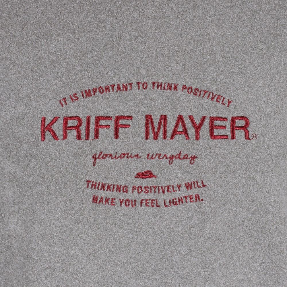 クリフメイヤー（KRIFF MAYER）（レディース）もちのびゆるTシャツ 長袖 W2567807 13 A/GRAY