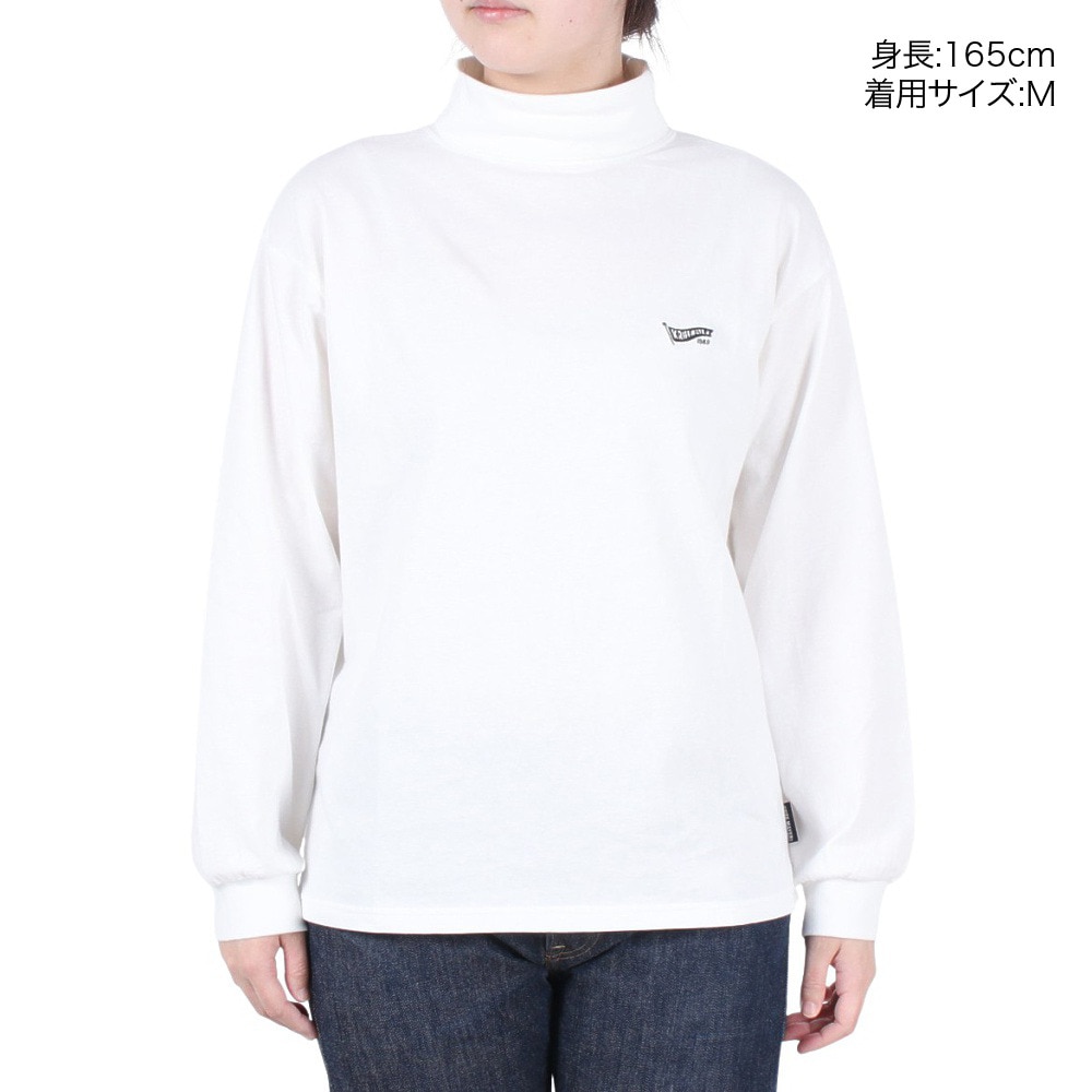 クリフメイヤー（KRIFF MAYER）（レディース）ハイネックロンTシャツ 長袖 W2567808 5 OFF