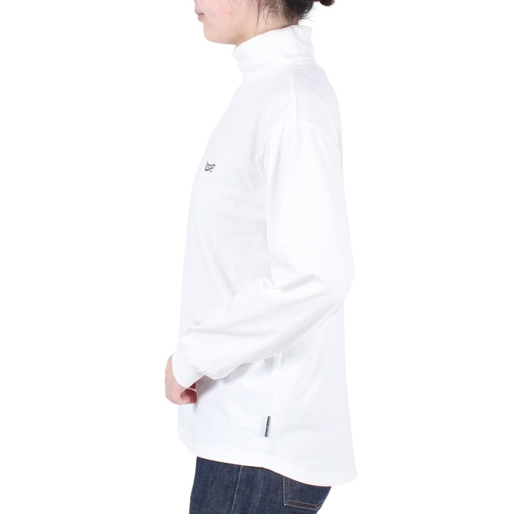 クリフメイヤー（KRIFF MAYER）（レディース）ハイネックロンTシャツ 長袖 W2567808 5 OFF