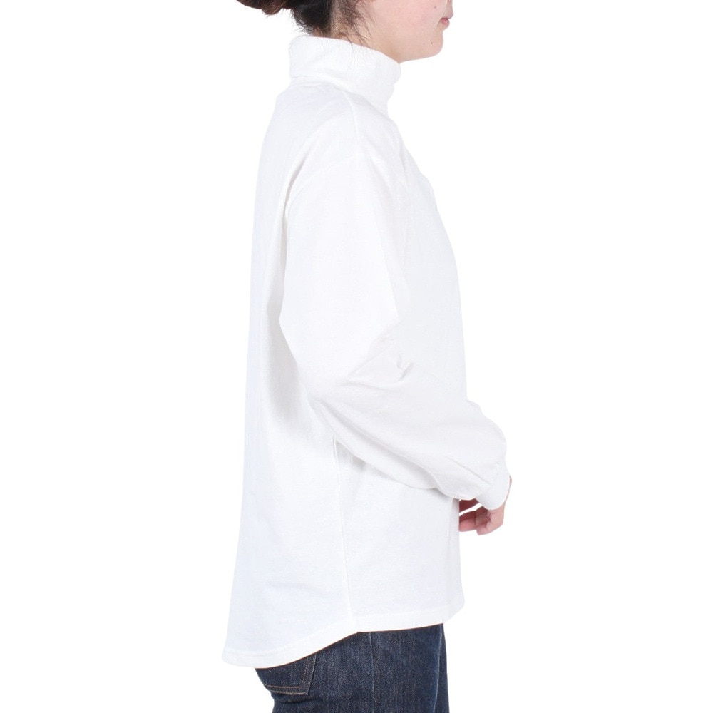 クリフメイヤー（KRIFF MAYER）（レディース）ハイネックロンTシャツ 長袖 W2567808 5 OFF