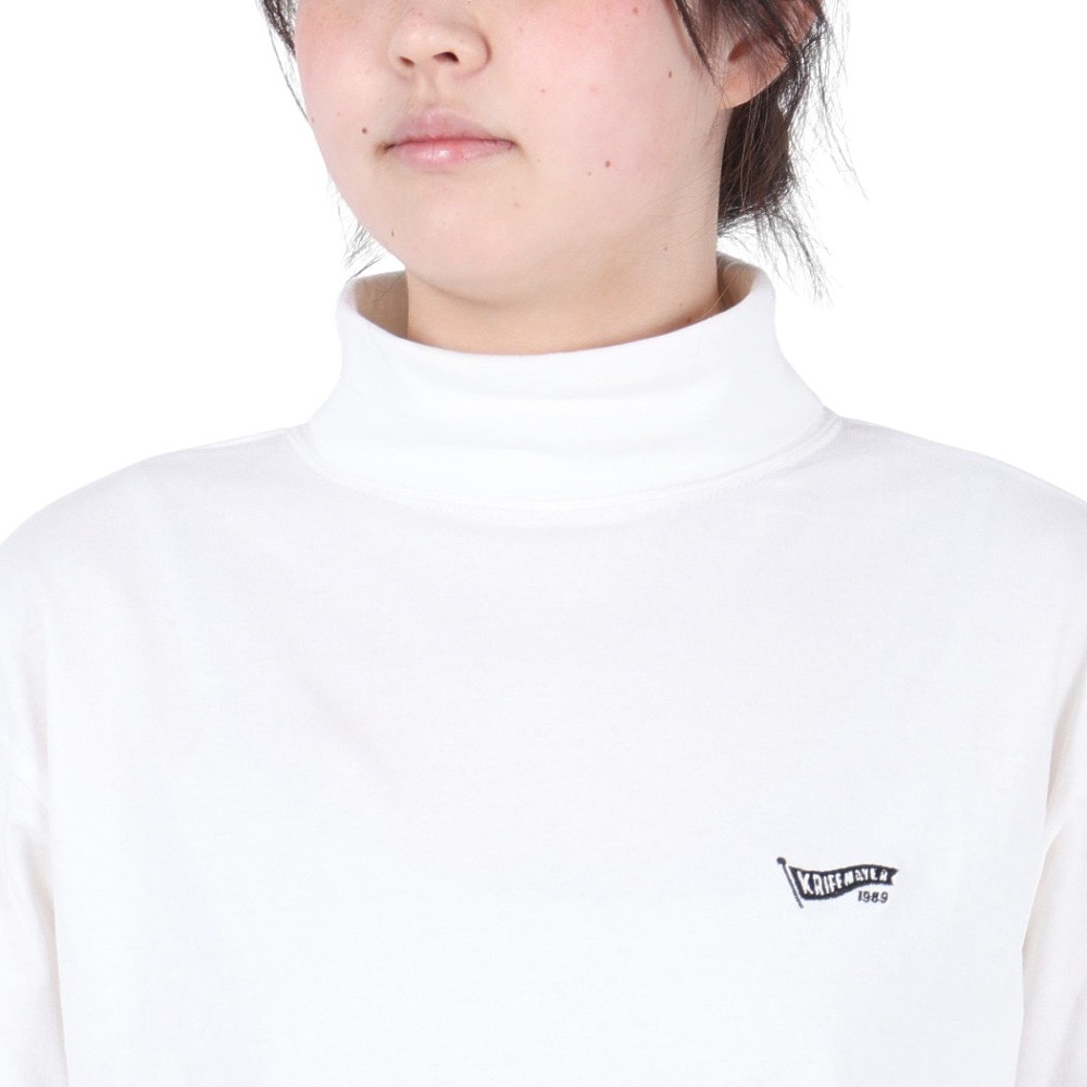 クリフメイヤー（KRIFF MAYER）（レディース）ハイネックロンTシャツ 長袖 W2567808 5 OFF